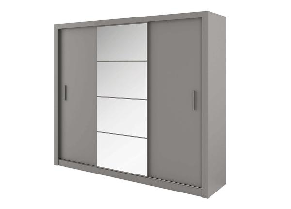 Lükandustega riidekapp Carlton 250 cm