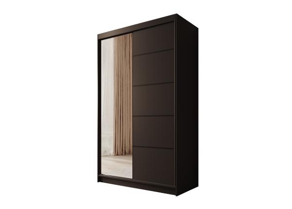 Lükandustega riidekapp Como 120 cm