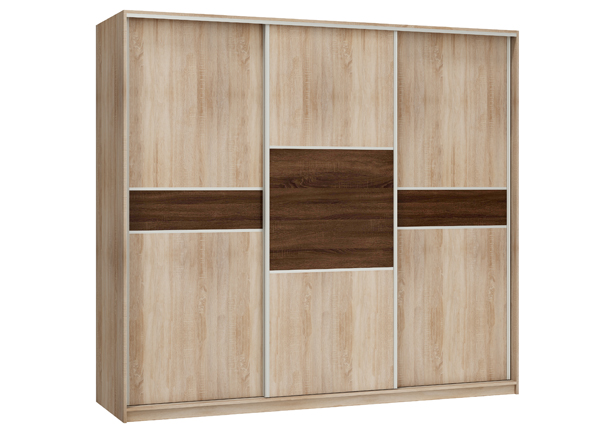 Lükandustega riidekapp Durrus