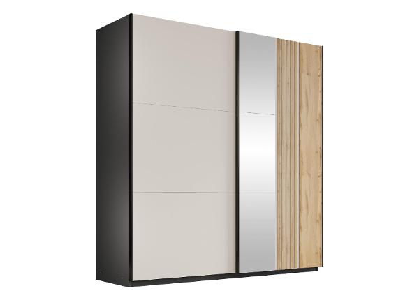 Lükandustega riidekapp Evora 203 cm