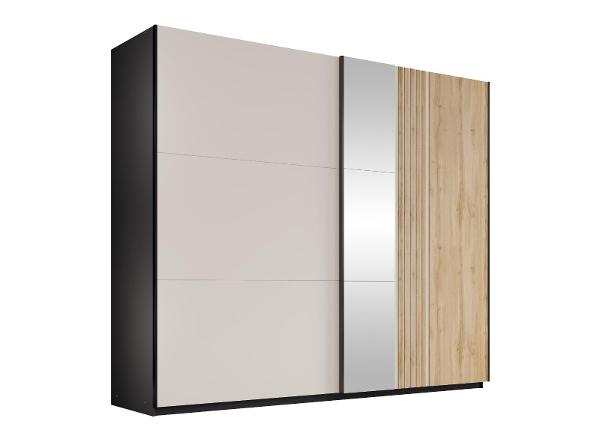 Lükandustega riidekapp Evora 250 cm