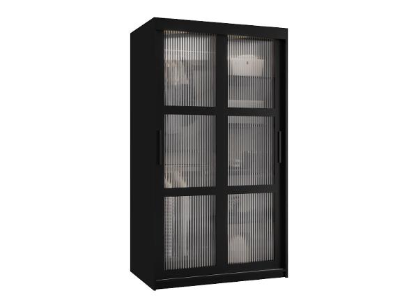 Lükandustega riidekapp Flutes