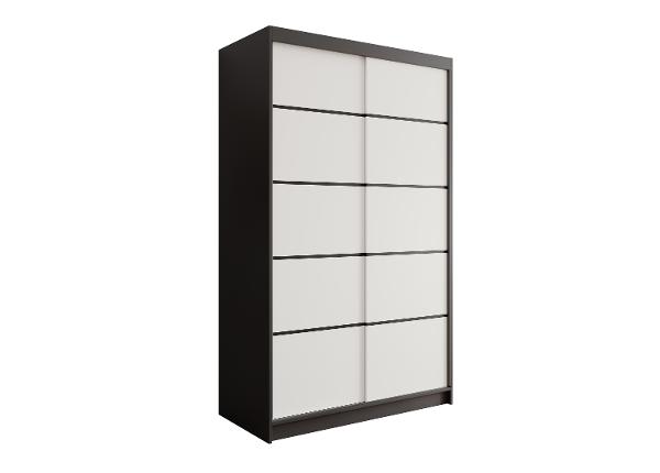 Lükandustega riidekapp Lizi