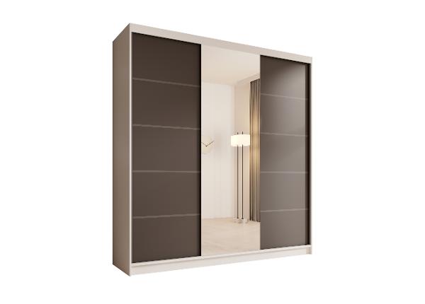 Lükandustega riidekapp Sonic 200