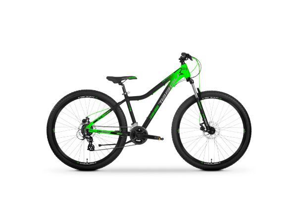 Maastikuratas noortele Tabou Venom 3 27.5" M, roheline/must