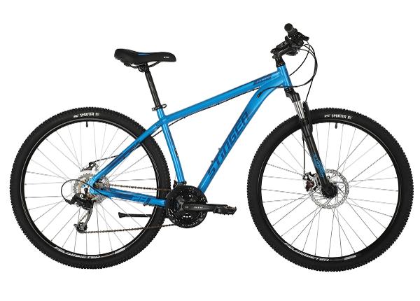 Maastopyörä Stinger Element Evo 27,5", sininen