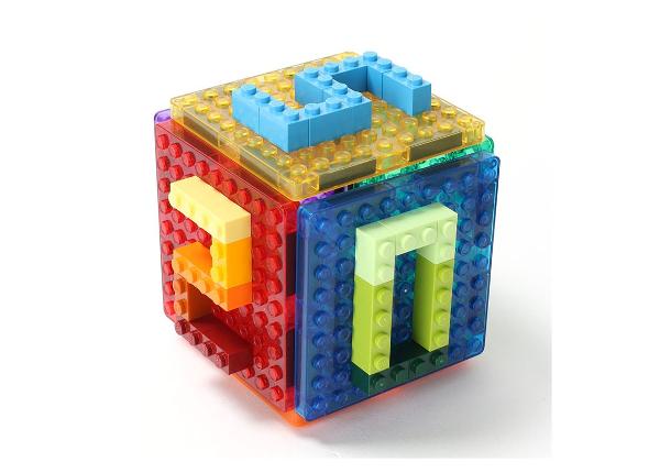 Magneettipalikat MNTL lego lisäosat, 16 kpl