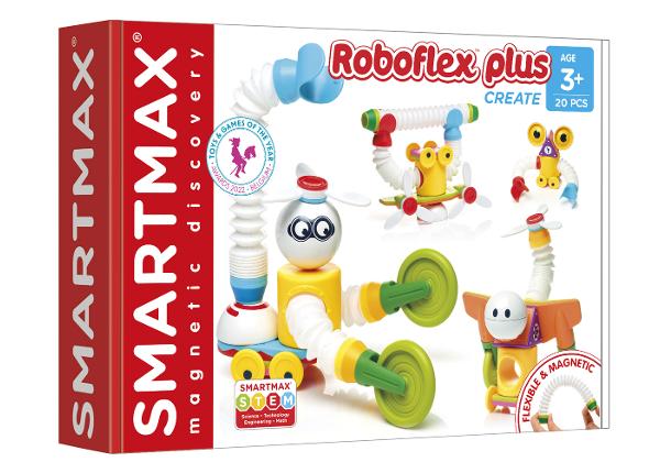 Magnetkonstruktor SmartMax Painduv robot+