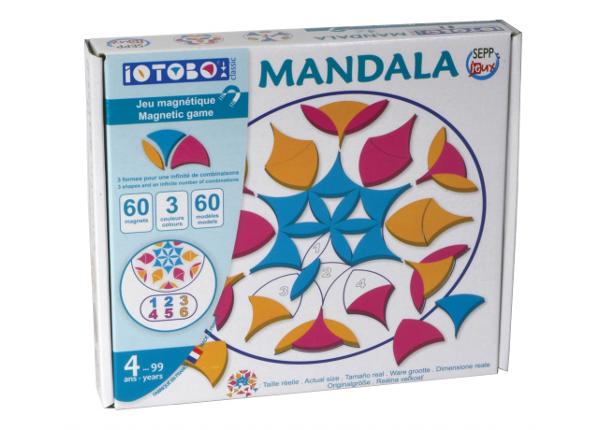 Magnetmäng Mandala 4-99