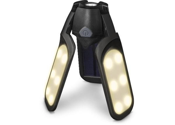 Matkalamp päikesepatareiga Sencor SLL601