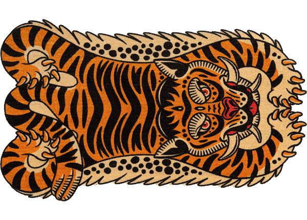 Matto Dragon Tiger 90x150 cm