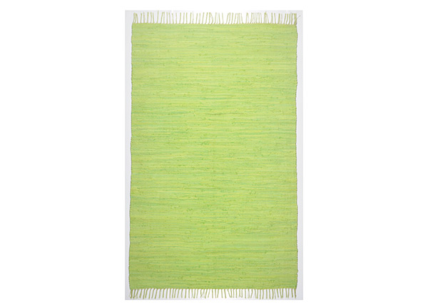Matto Happy Cotton 90x160 cm, vihreä