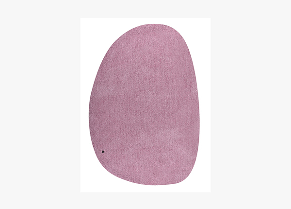 Matto Tom Tailor Cozy Pebble, 80x120 cm vaaleanpunainen