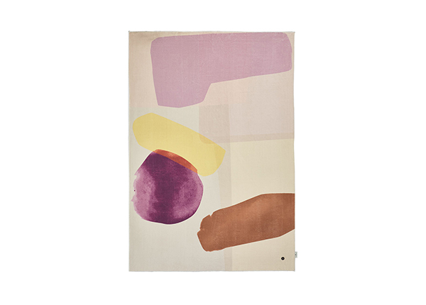 Matto Tom Tailor Shapes, 140x200 cm violetti/ multi