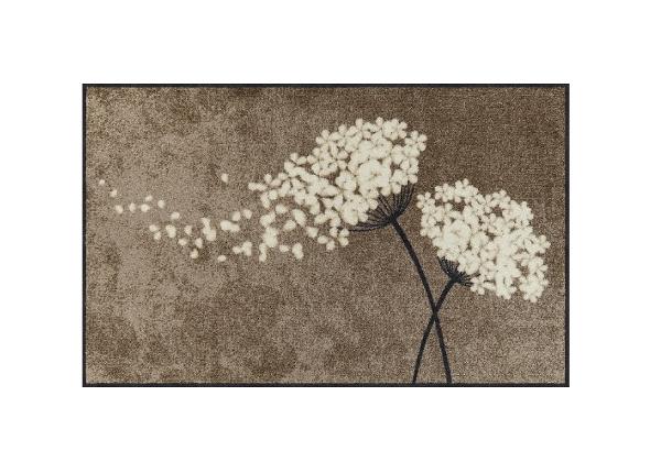 Matto Wishful Blossom taupe 75x120 cm