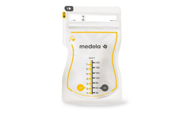 Medela мешки для хранения грудного молока 180 мл