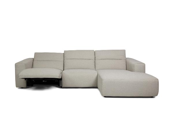 Mekanismikulmasohva Flero recliner sähköinen