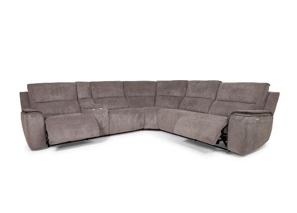 Mekanismikulmasohva Riva recliner sähköinen