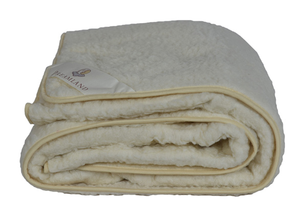 Merino одеяло из овечьей шерсти 110x140 см