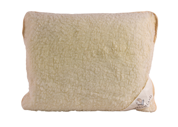 Merino подушка из овечьей шерсти 50x60 см