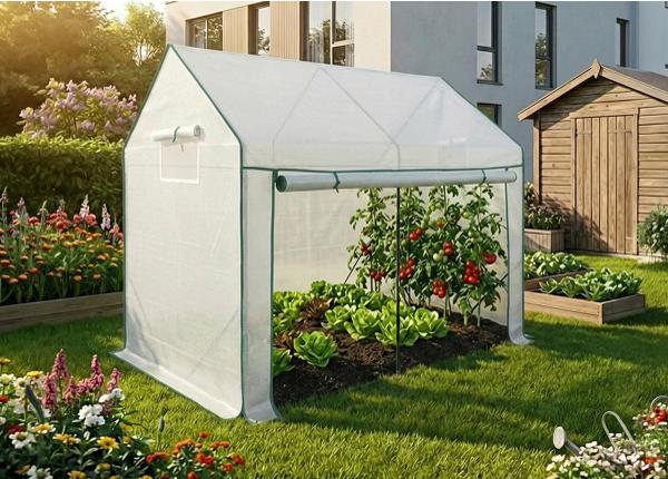 Minikasvuhoone 140x200 cm