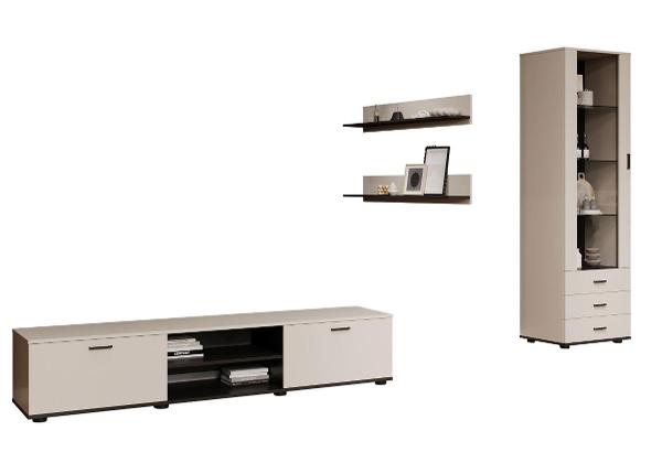 Mööblikomplekt Soho I + LED