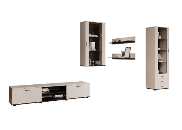 Mööblikomplekt Soho VI + LED