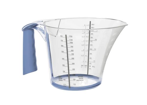 Mõõdukann Loft 1200 ml, silikoonist käepide/põhi