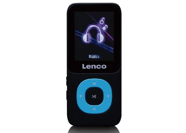 Mp3/ Mp4 mängija Lenco 659BU, sinine