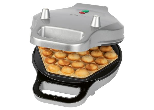 Mullivahvlite küpsetaja Clatronic WA3772S, hõbe
