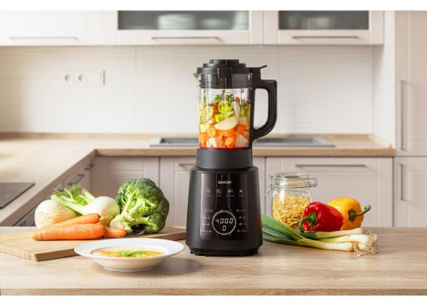 Multifunktsionaalne blender ja supimasin Sencor SBU0510BK
