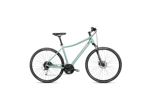 Naisten polkupyörä Arkus & Romet Orkan 5 D, 28" M, vihreä
