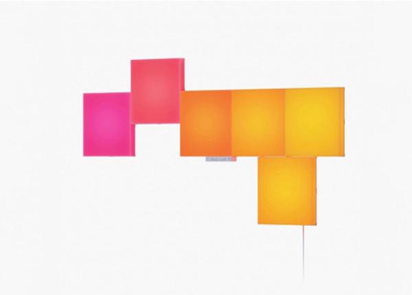 Nanoleaf Blocks Big Squares stardikomplekt (6 paneeli)