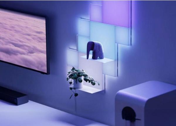 Nanoleaf Blocks riiulilaienduskomplekt (2 tk)