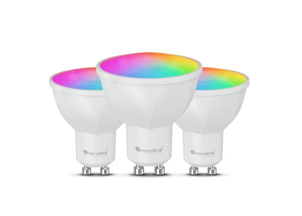 Nanoleaf Essentials Matter Wi-Fi GU10 nutipirn (3 tk komplektis)