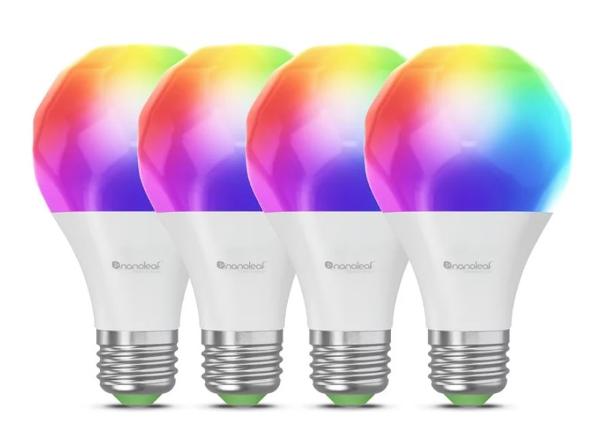 Nanoleaf Essentials Matter WI-Fi nutipirn A60 E27 (4 tk komplektis)