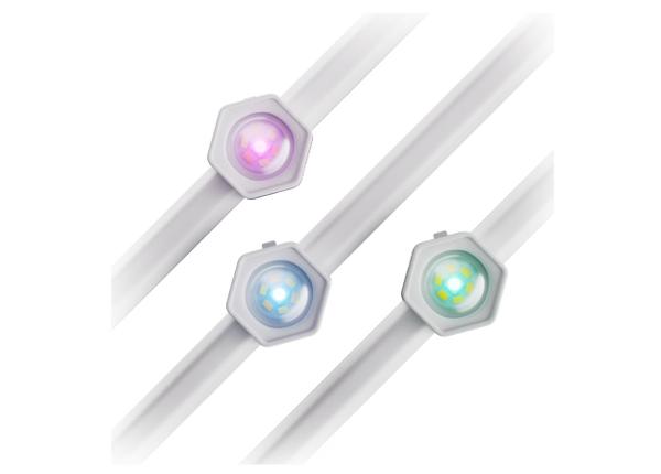 Nanoleaf nutikas mitmevärviline püsivalgusti välitingimustesse – laienduskomplekt (5 m)