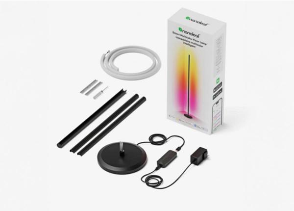 Nanoleaf nutikas põrandalamp Matter Wi-Fi (22 W), must