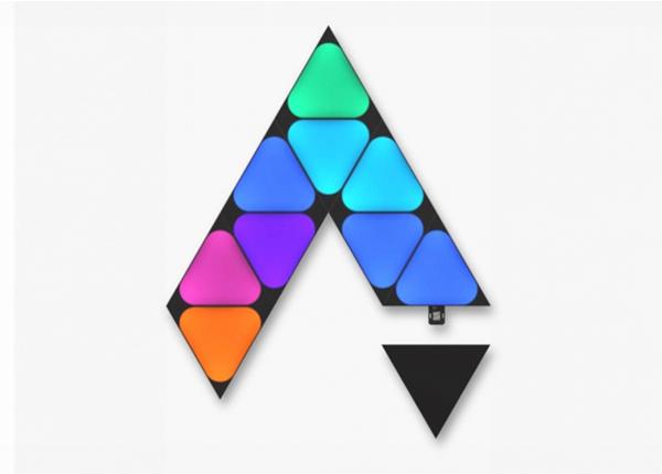 Nanoleaf Shapes Black Mini Triangles laienduskomplekt (10 paneeli), must