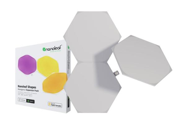 Nanoleaf Shapes Hexagons laienduskomplekt (3 paneeli)