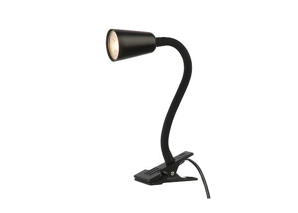 Näpitslamp Spoty, must