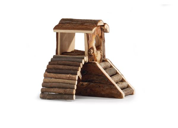 Näriliste maja forest play tower 17x11x15 cm