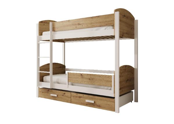 Narivoodi komplekt Jori turvapiirdega