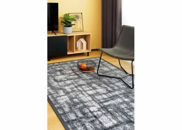 Narma smartWeave® matto Virve hiilenharmaa