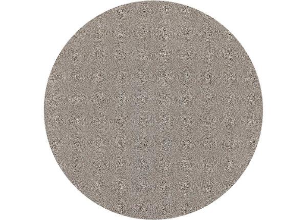 Narma tuftattu matto Sweet™ beige pyöreä