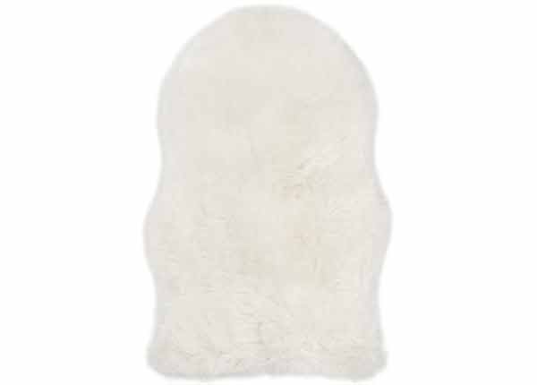 Narma Vegan Fur plyysimatto Dolly ivory 60x90 cm