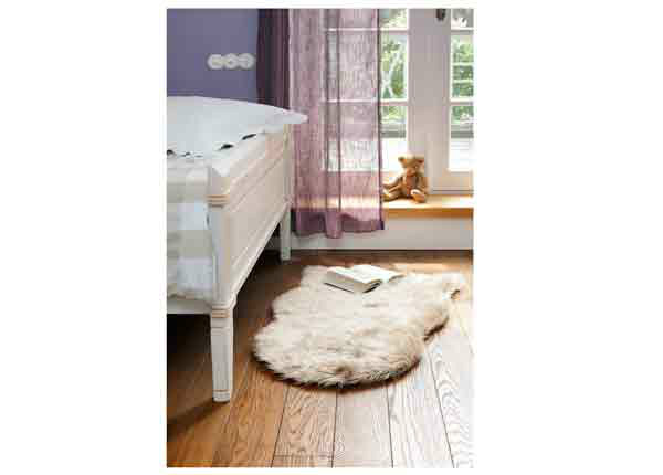 Narma Vegan Fur plyysimatto Dolly linen 60x90 cm