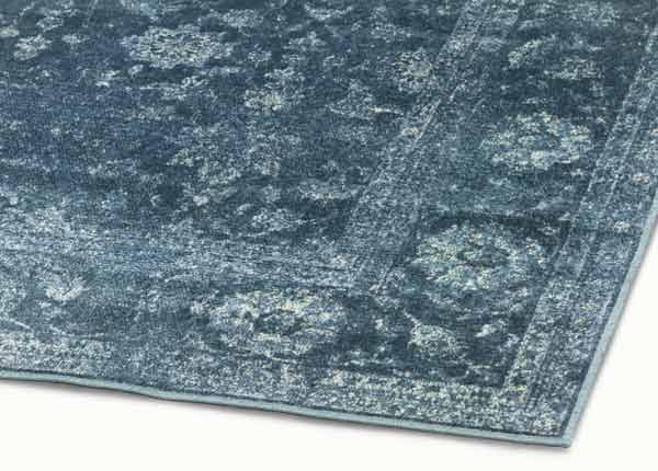 Narma вискозный ковер Maya grey-blue 65x135 см