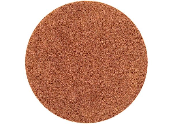 Narma длинношерстный ковер Spice™ caramel круглый Ø 133 см