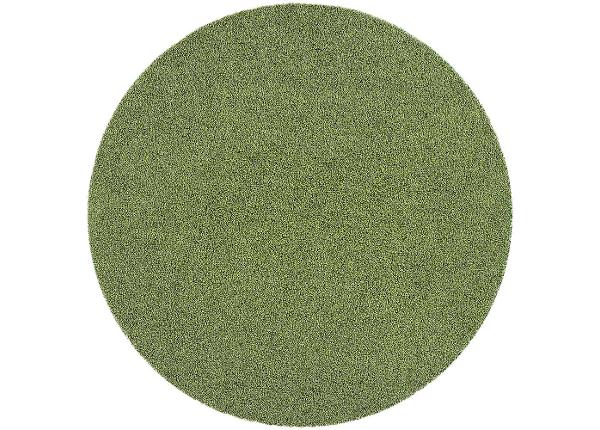 Narma длинношерстный ковер Spice™ green круглый Ø 133 см